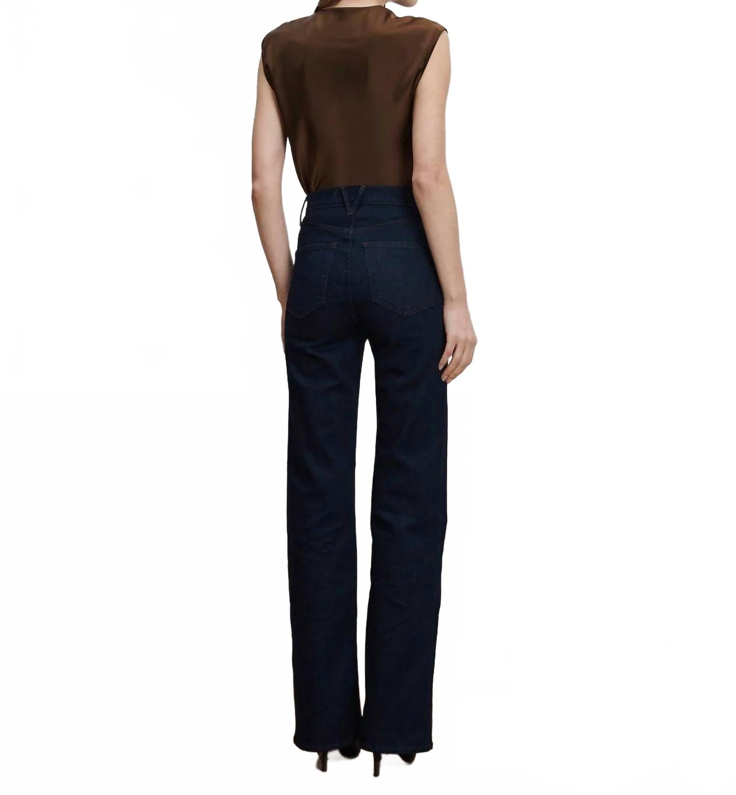 Women's Sparrow Blouse Top In Walnut