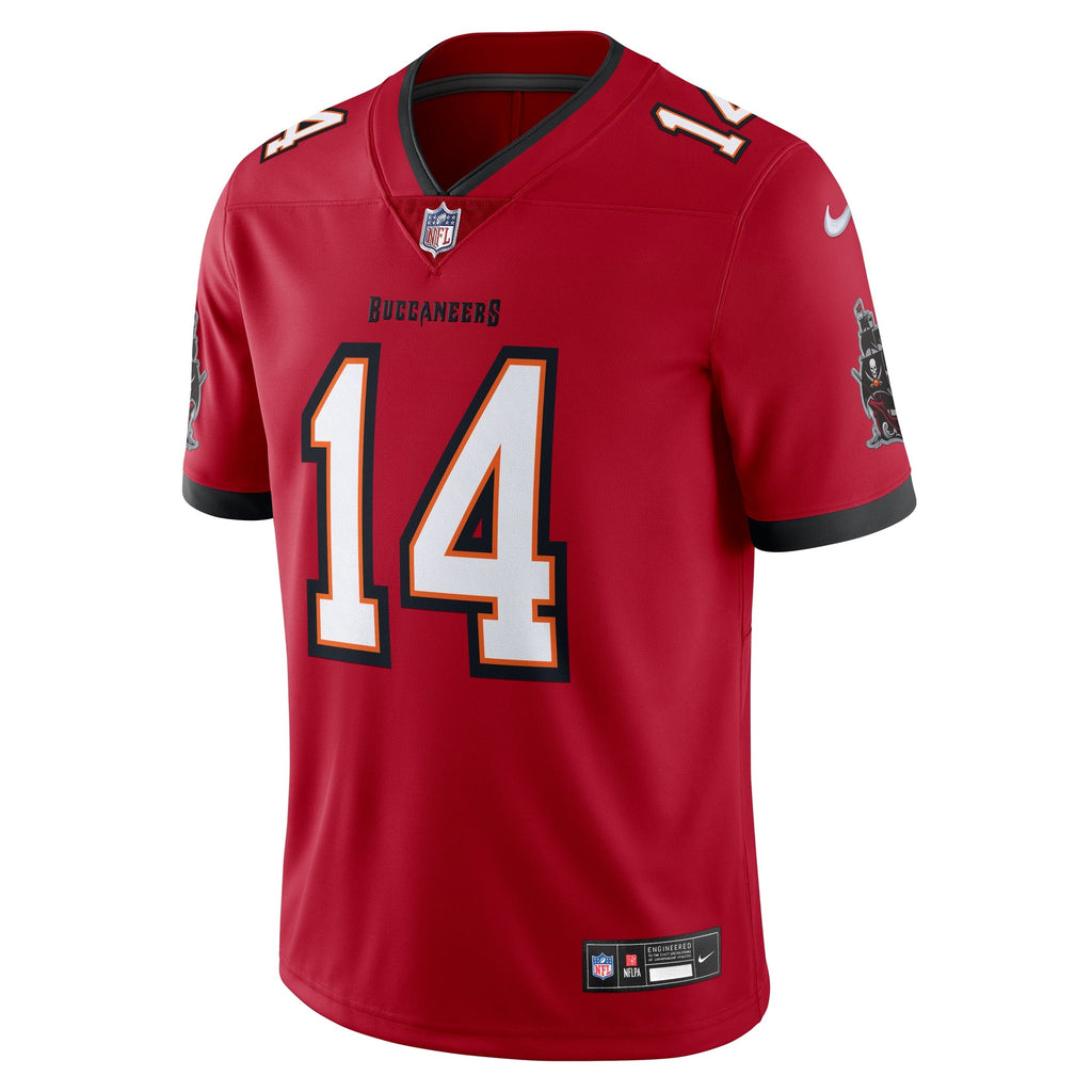 Tampa Bay Buccaneers Chris Godwin Red Vapor Untouchable Limited Jersey