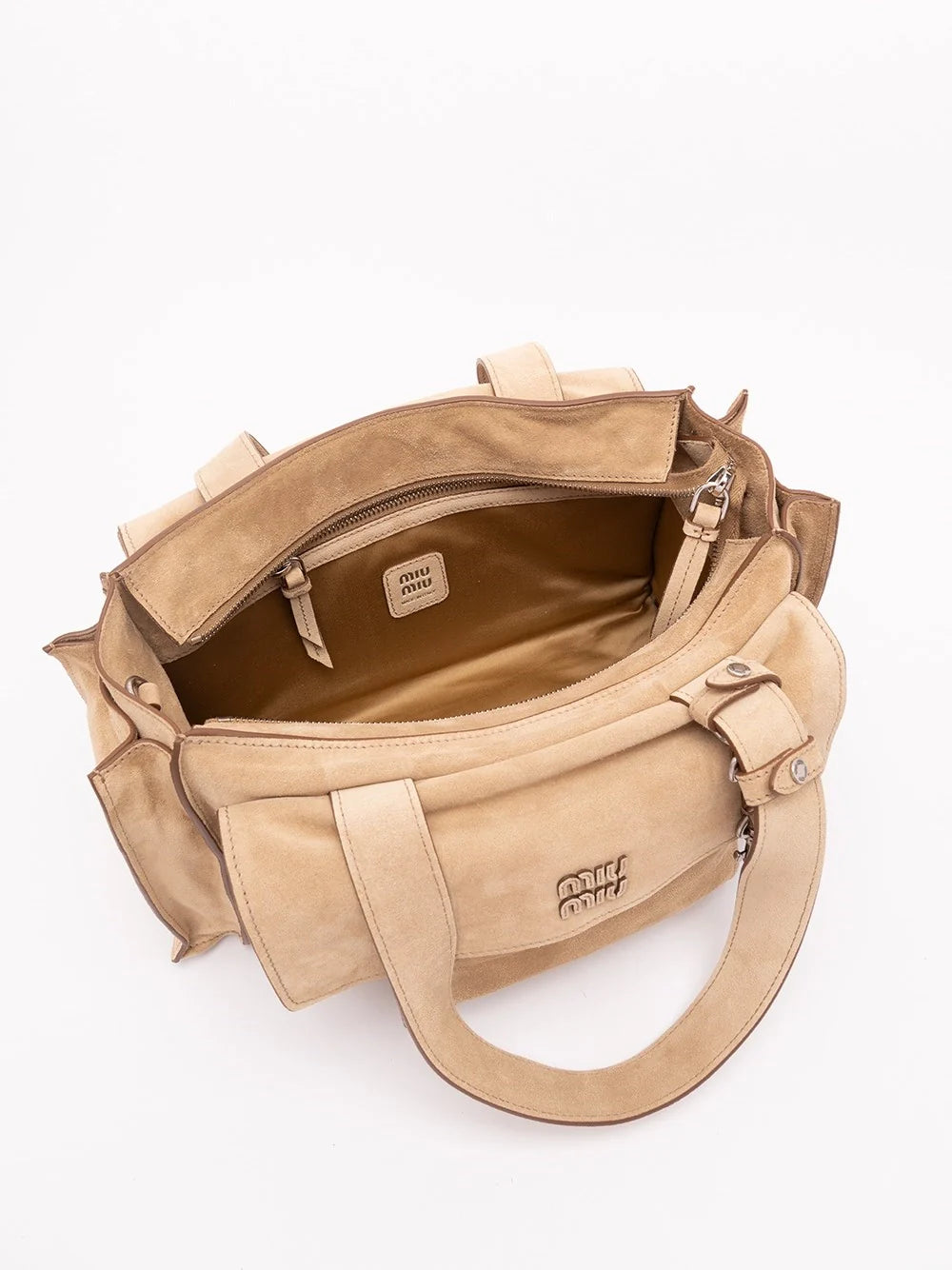 Miu Miu Women `Utilitaire` Shopping Bag