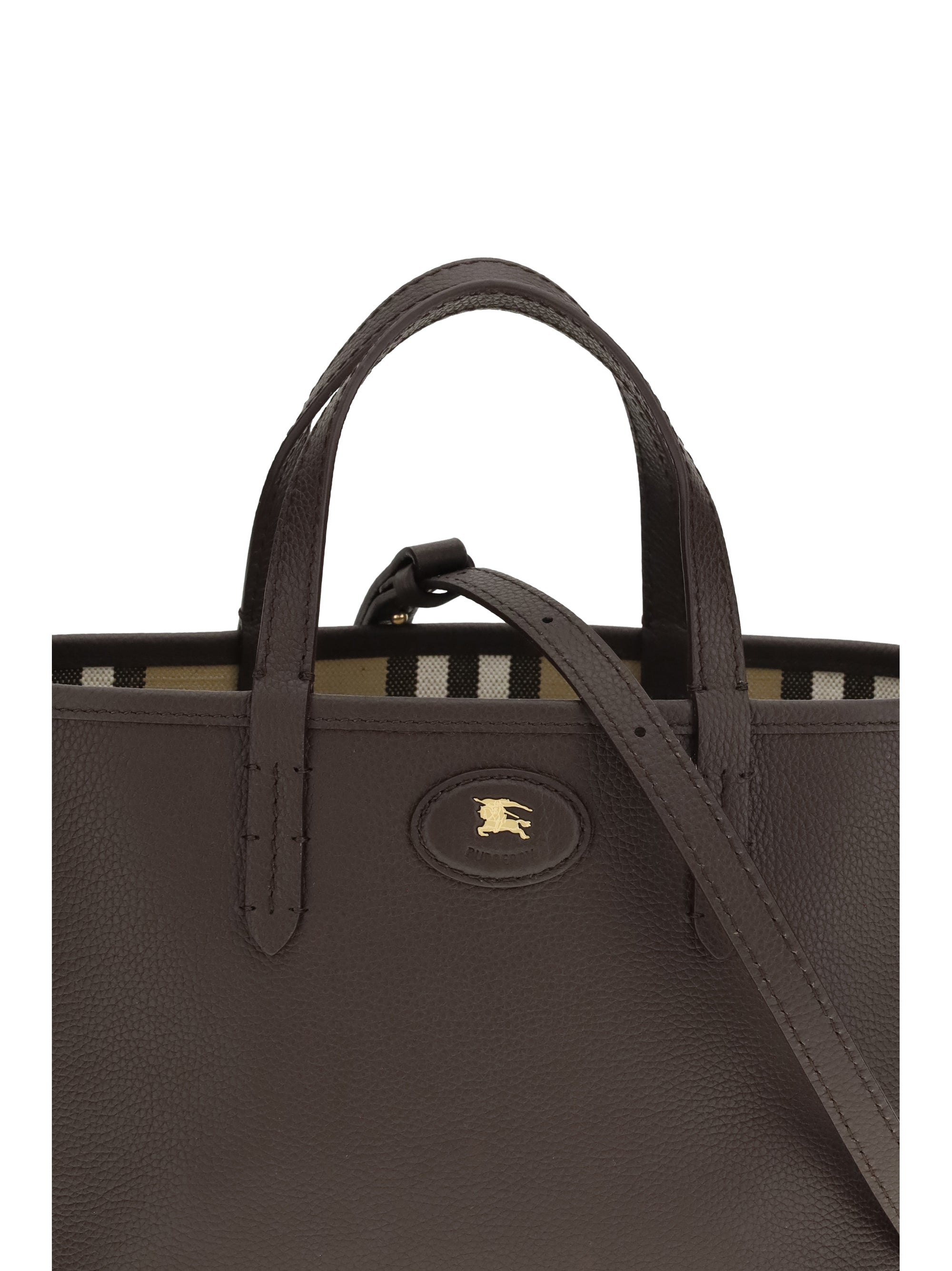 Burberry Women Bloomsbury Mini Reversible Tote Bag