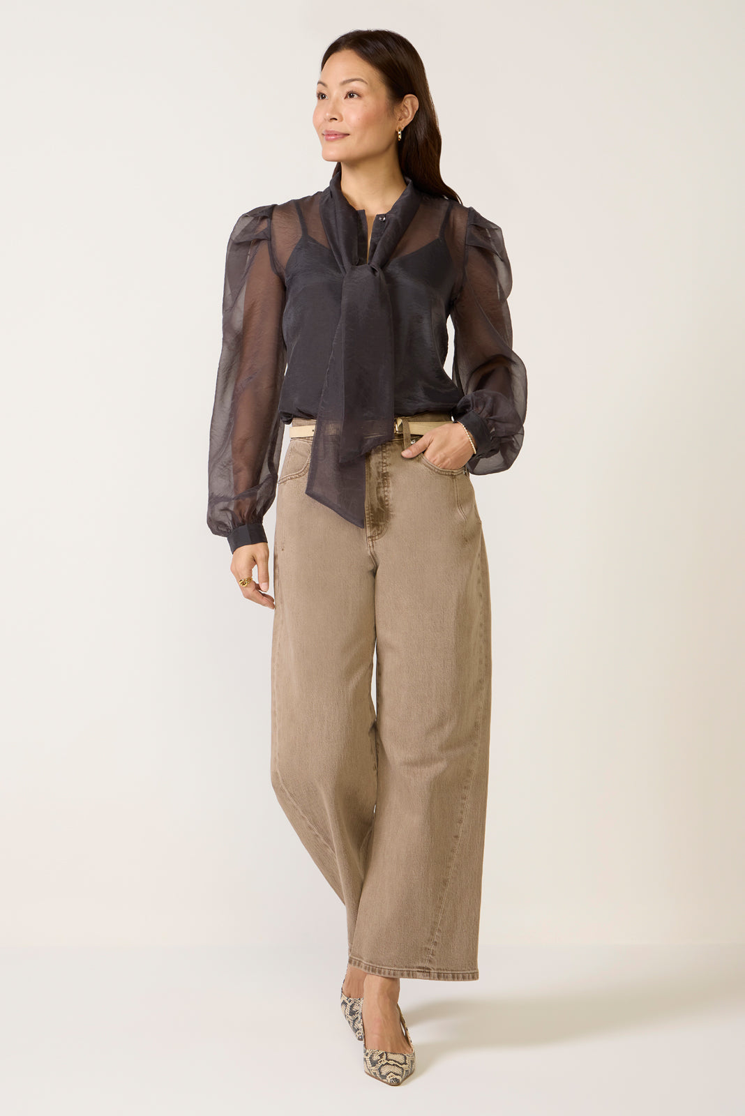Women's The French Bow Shirt