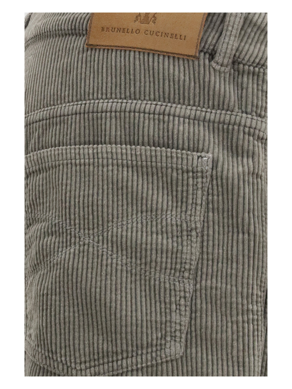 Brunello Cucinelli Men Corduroy Pants