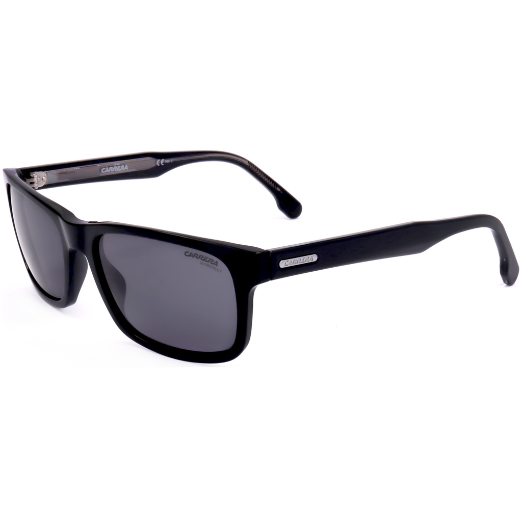 Carrera Unisex 57 mm Black Sunglasses
