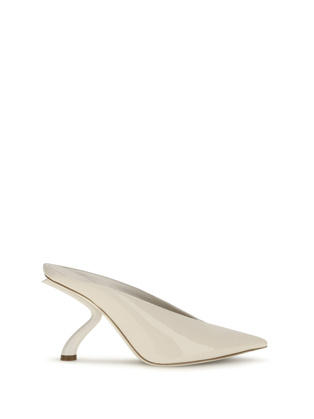 Ferragamo Women S Sculpted Heel Mules