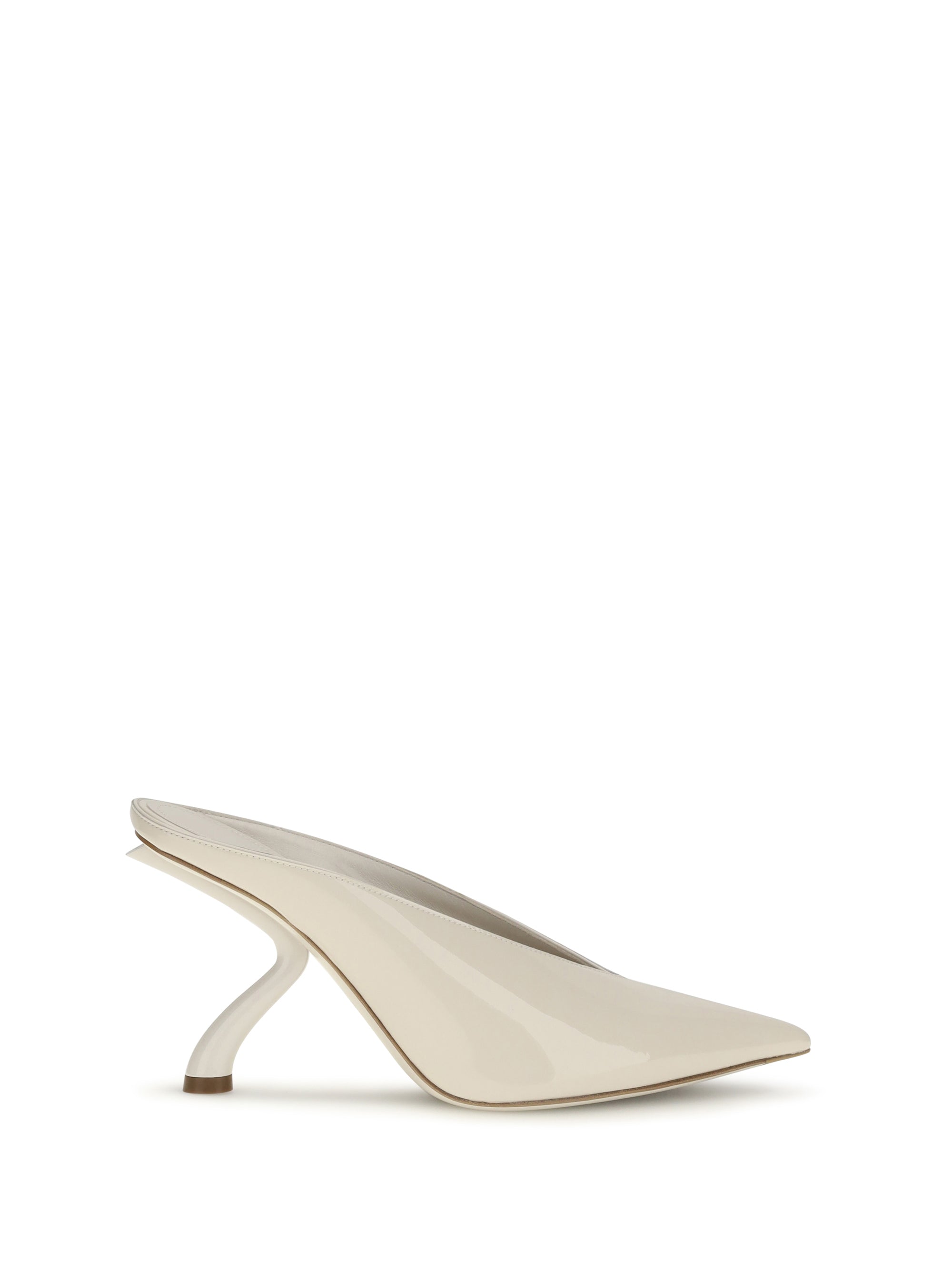 Ferragamo Women S Sculpted Heel Mules
