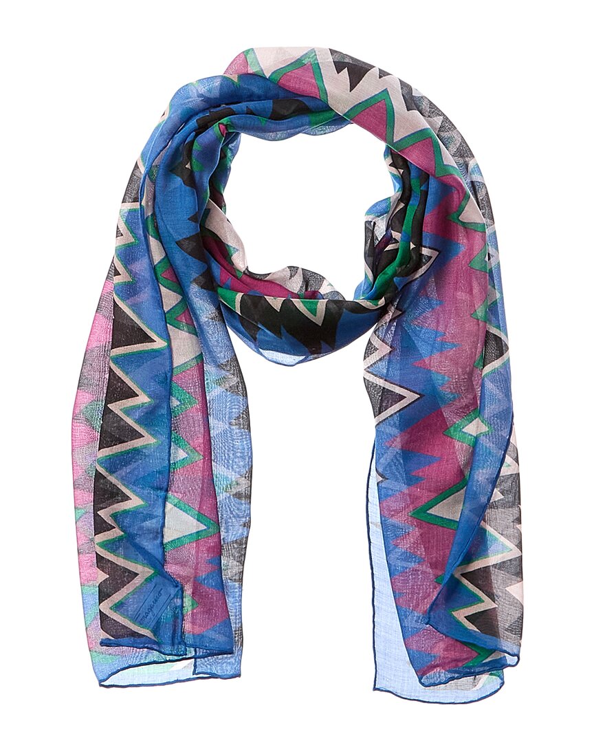 Ferragamo Cashmere-Blend Scarf