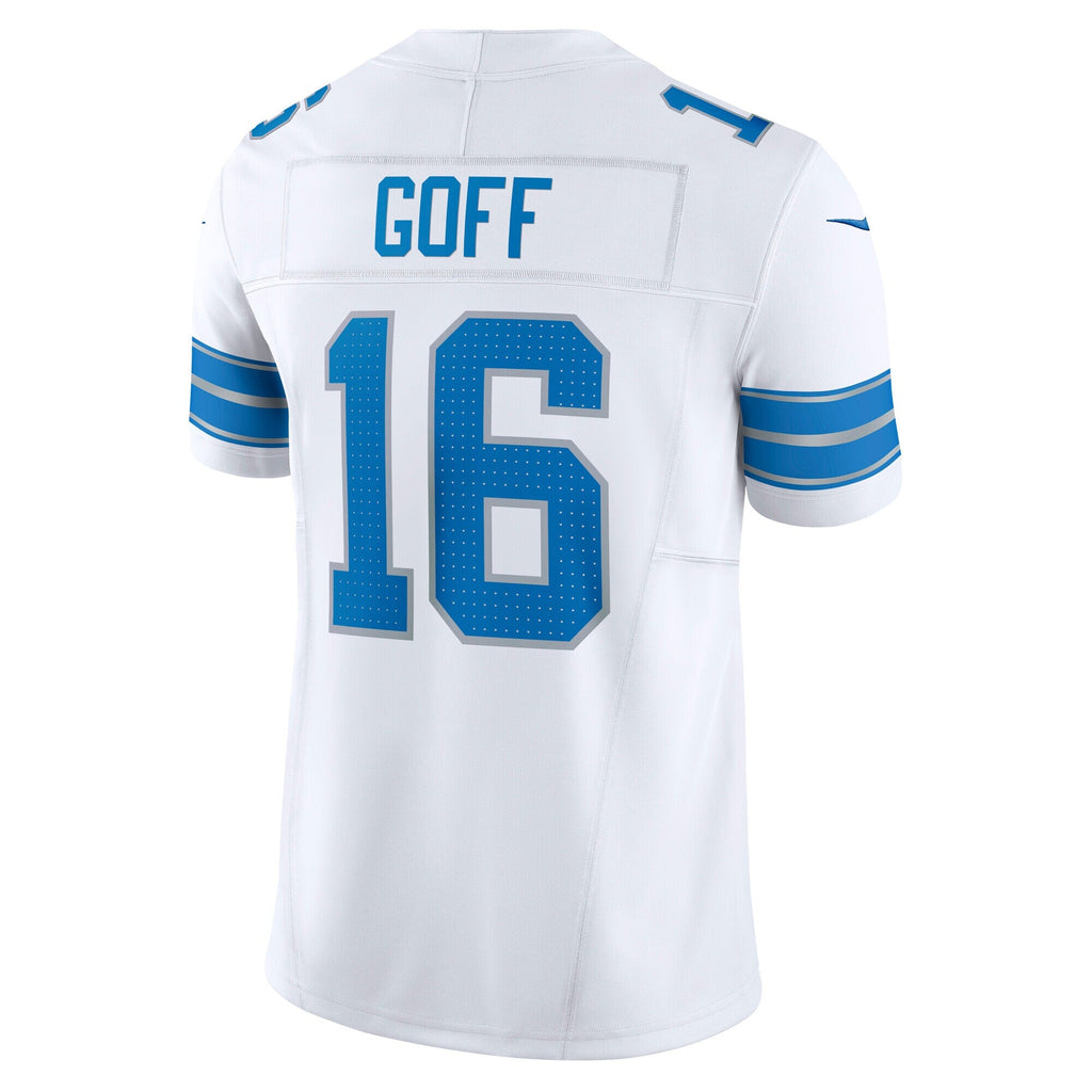 Detroit Lions Jared Goff White Vapor F.U.S.E. Limited Jersey