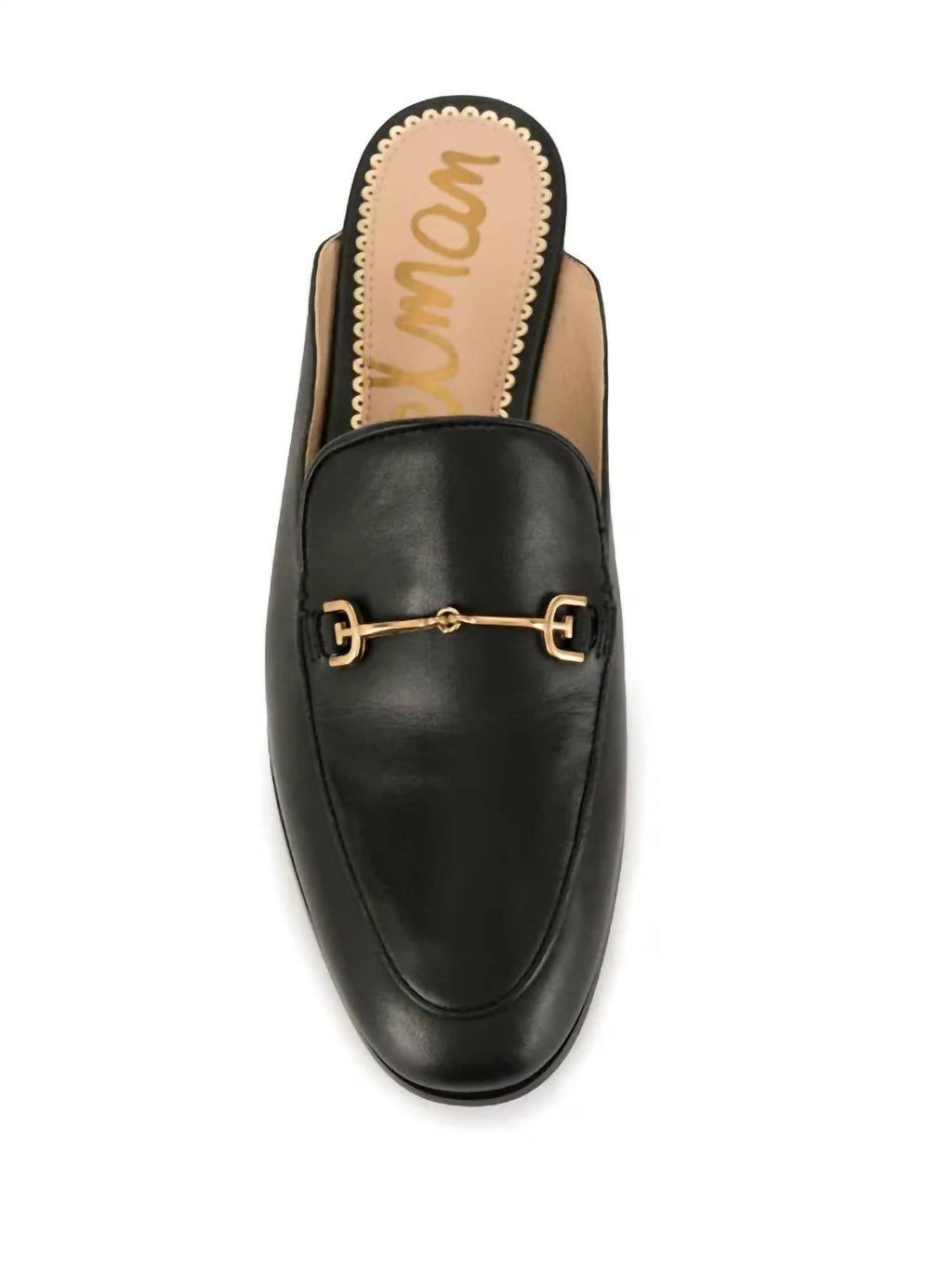 Women's Linnie Bit Mule In Black Leather