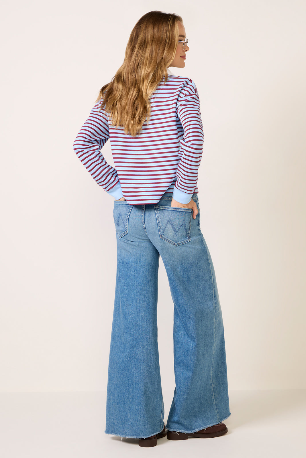 Women's The Tomcat Swisher Sneak Fray Jeans
