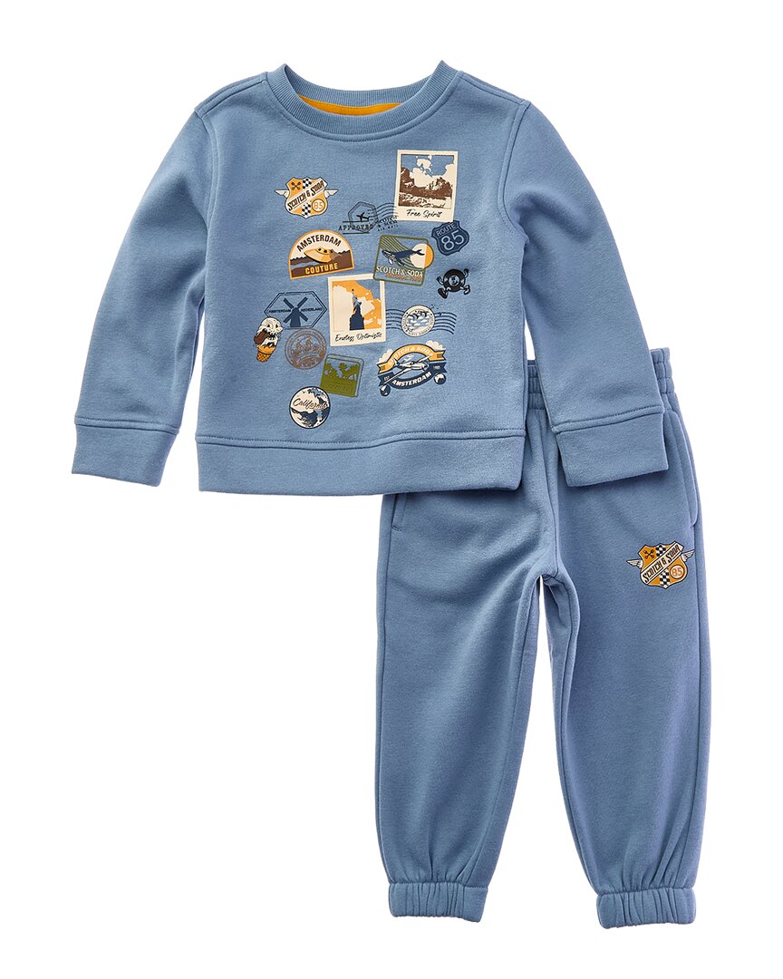Scotch & Soda 2pc Sweatshirt & Jogger Set