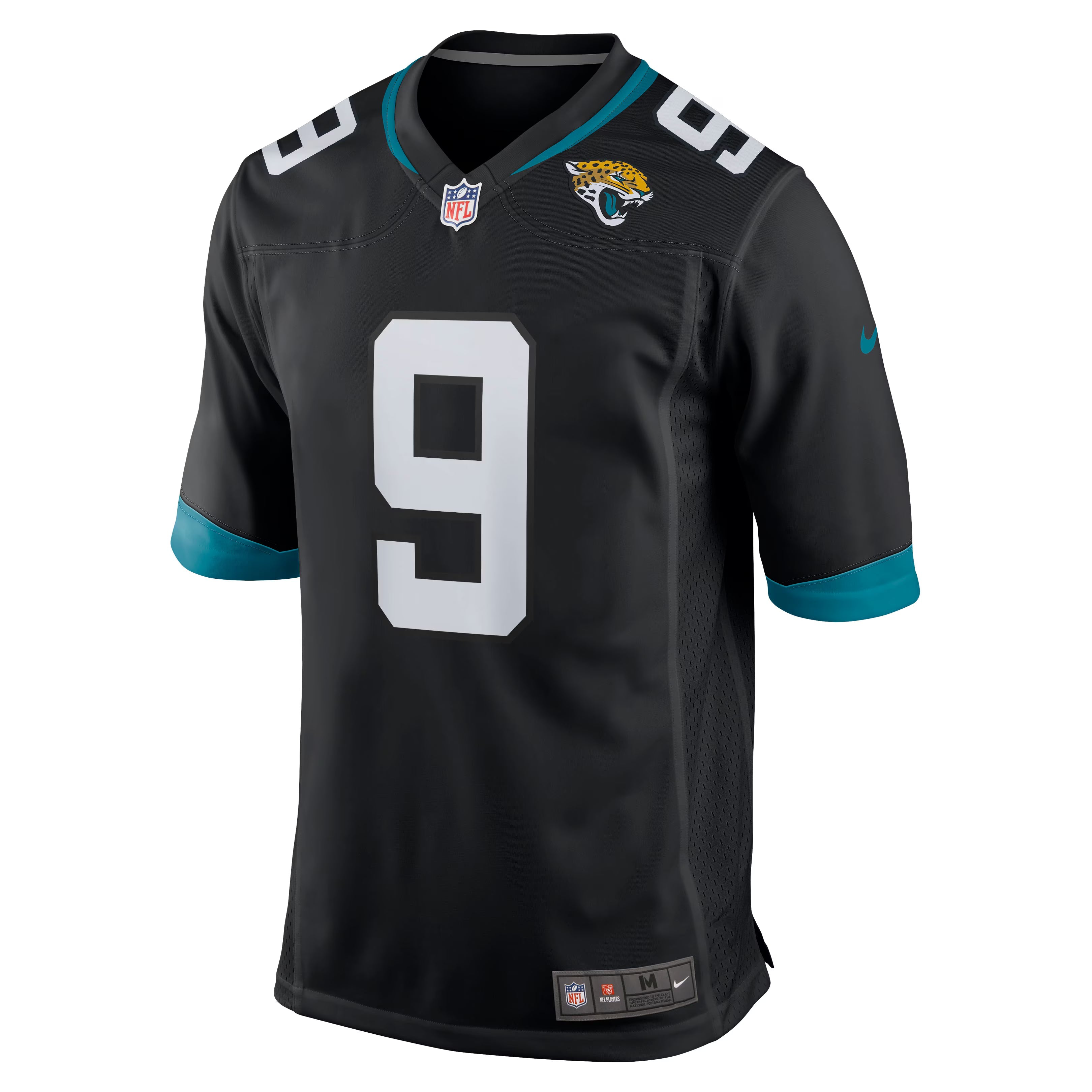 Jacksonville Jaguars Logan Cooke Black Game Jersey