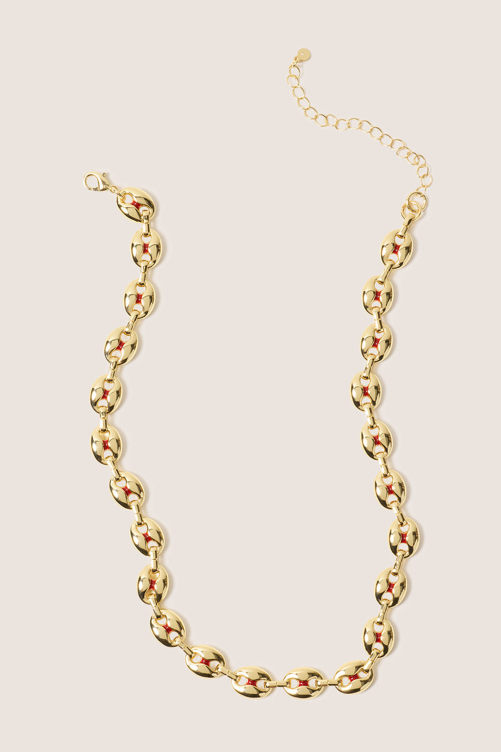 Women's Roxy Enamel Chain Necklace