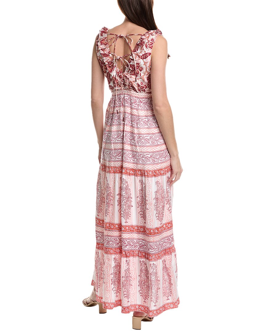 Garrie B Ruffled Maxi Dress
