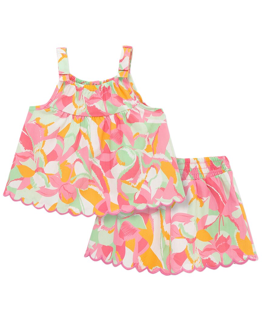 Habitual All Over Print Short Set