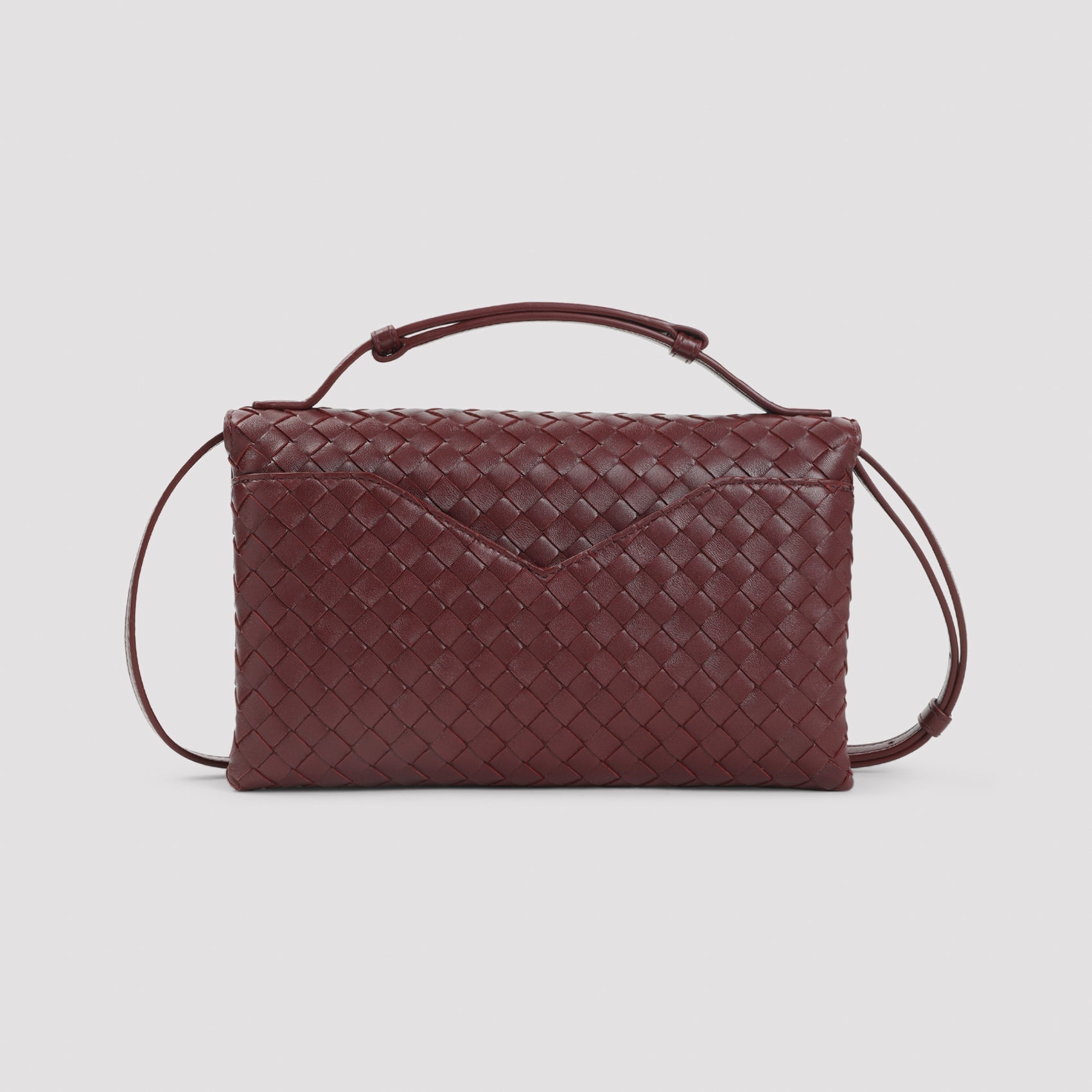 Bottega Veneta Knot Lock Shoulder Bag Women