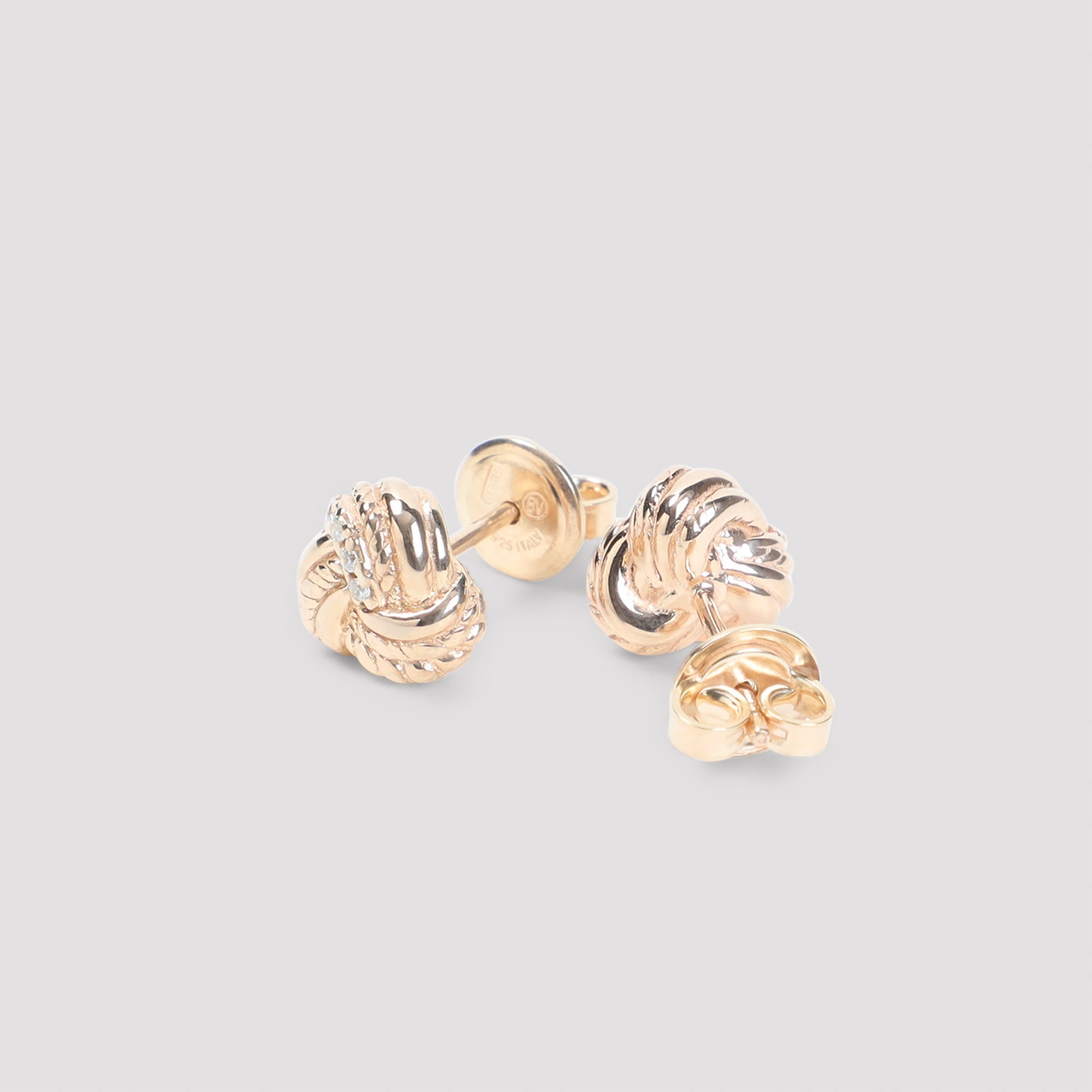 Bottega Veneta Knotted Earrings Women