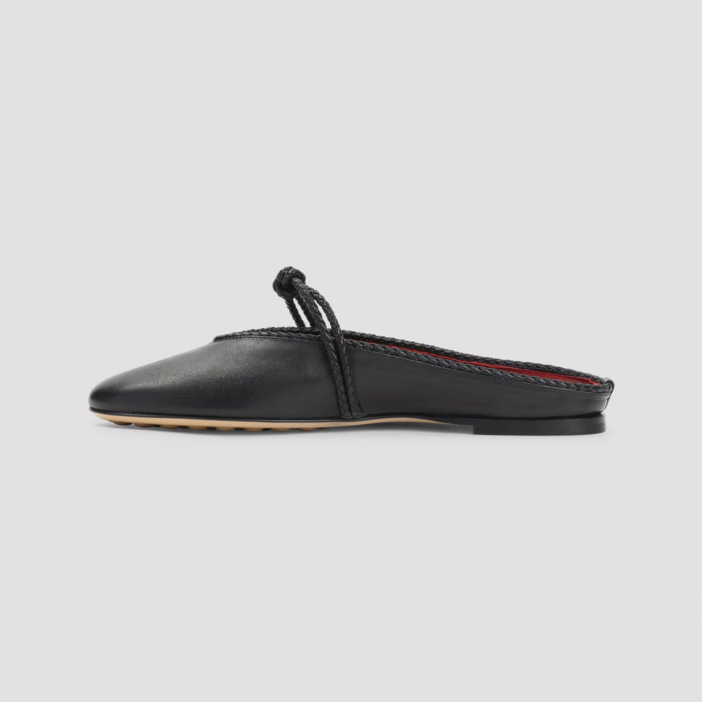 Bottega Veneta Rosa Mary-Jane Ballerina Women