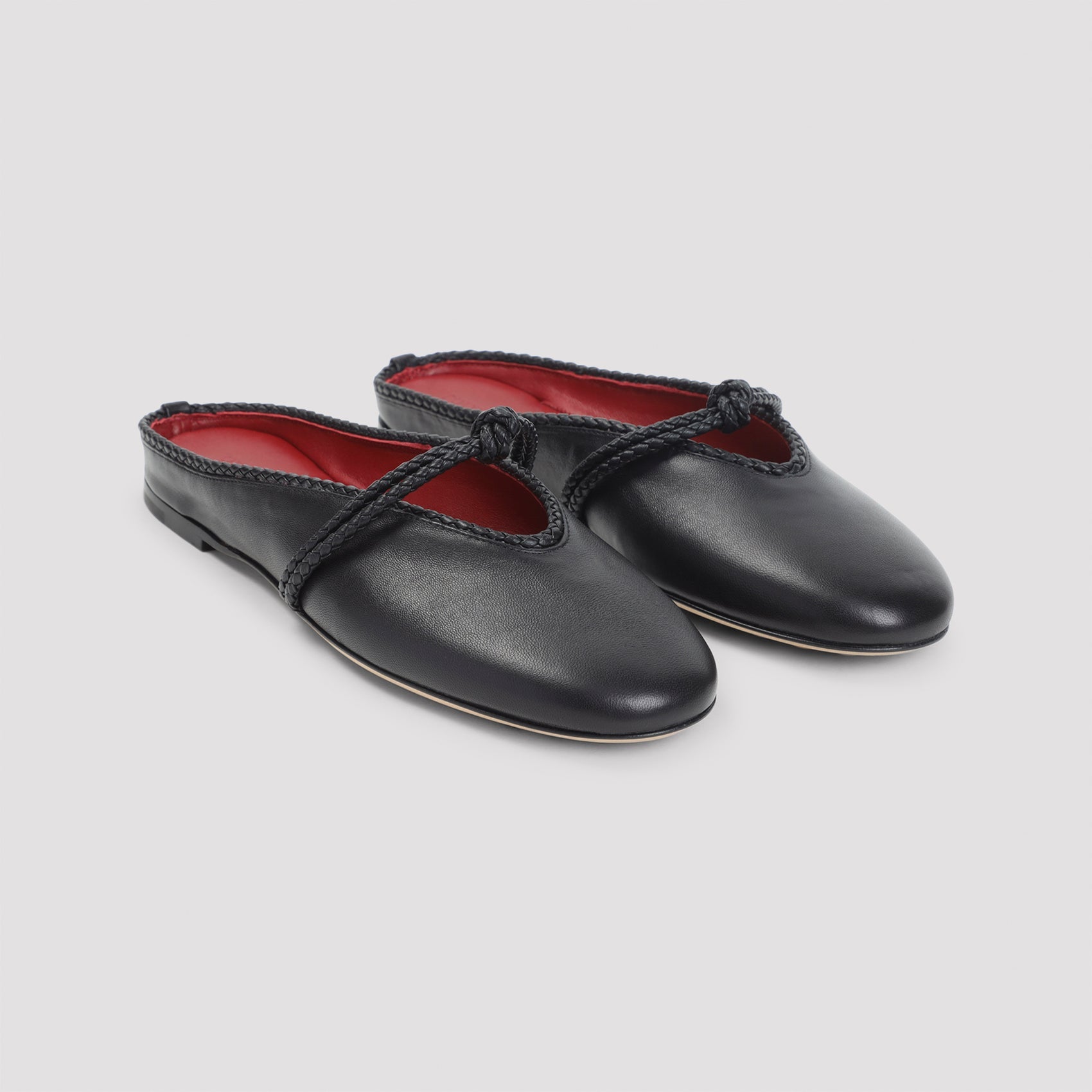 Bottega Veneta Rosa Mary-Jane Ballerina Women