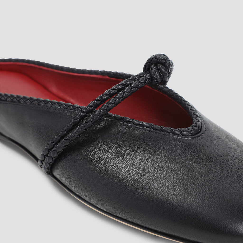 Bottega Veneta Rosa Mary-Jane Ballerina Women