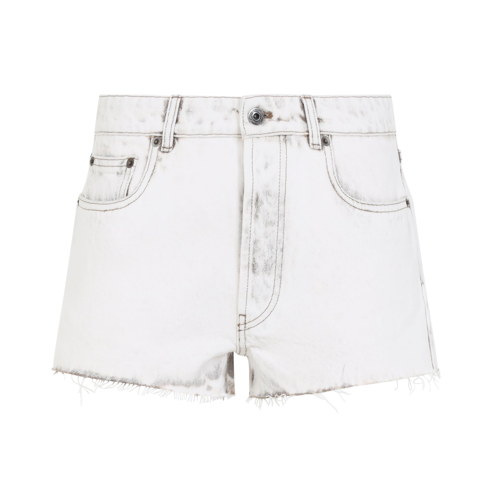 Miu Miu Denim Short Women