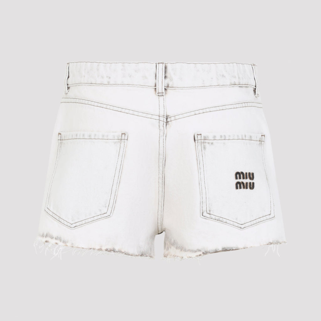 Miu Miu Denim Short Women
