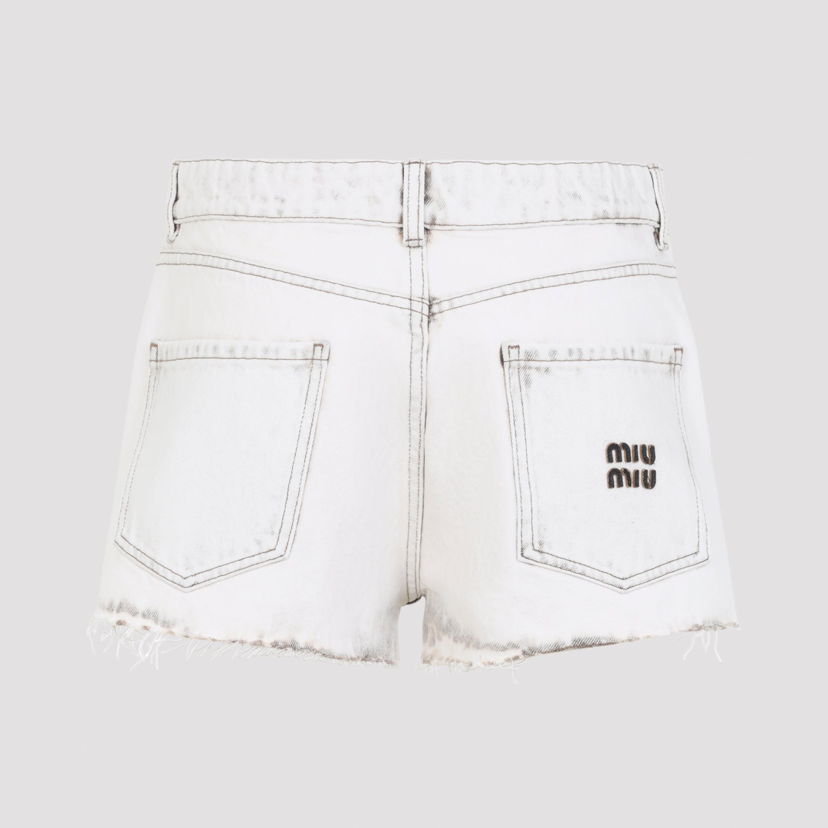 Miu Miu Denim Short Women