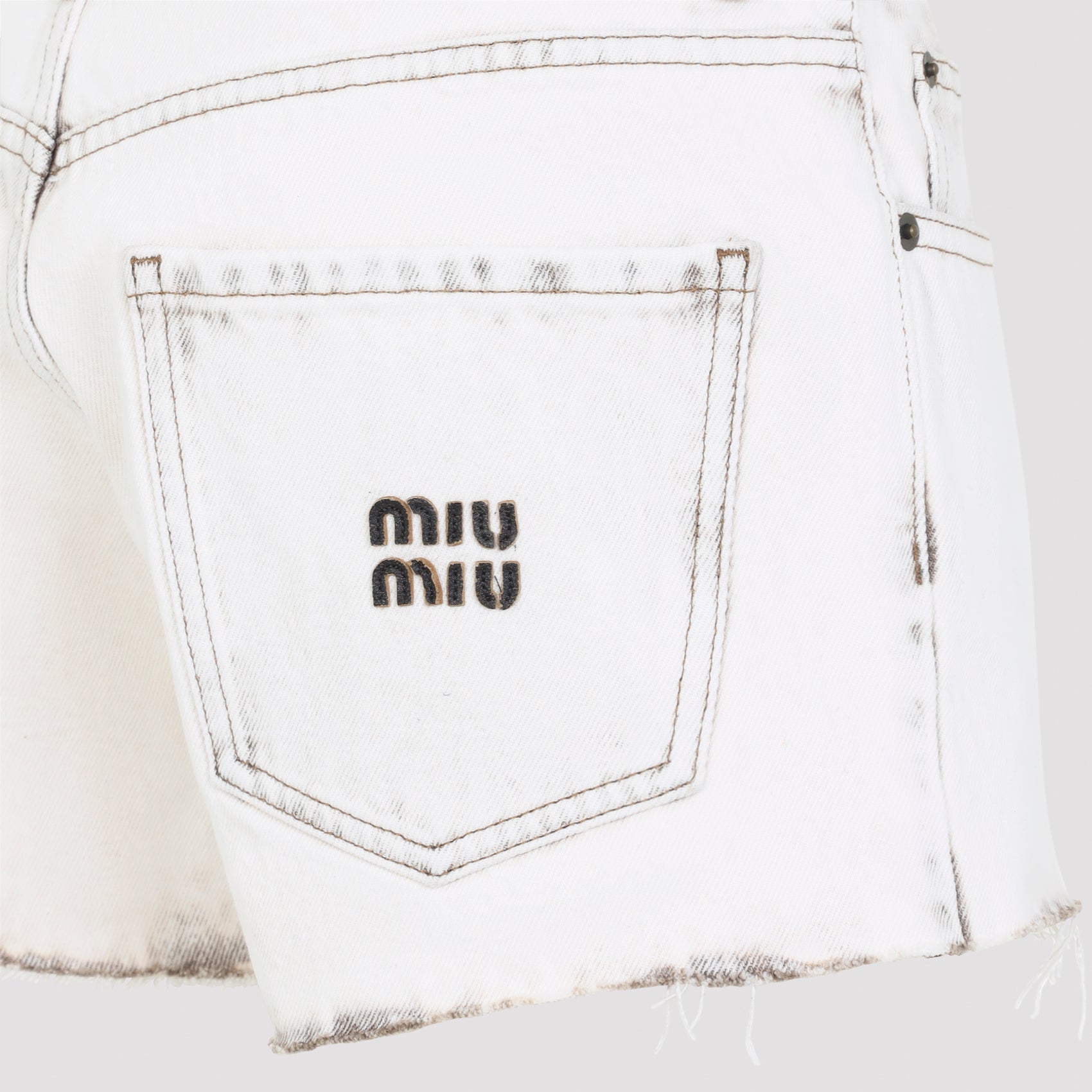 Miu Miu Denim Short Women