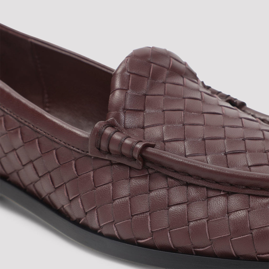 Bottega Veneta Silenzio Supple Intrecciato Loafer Women