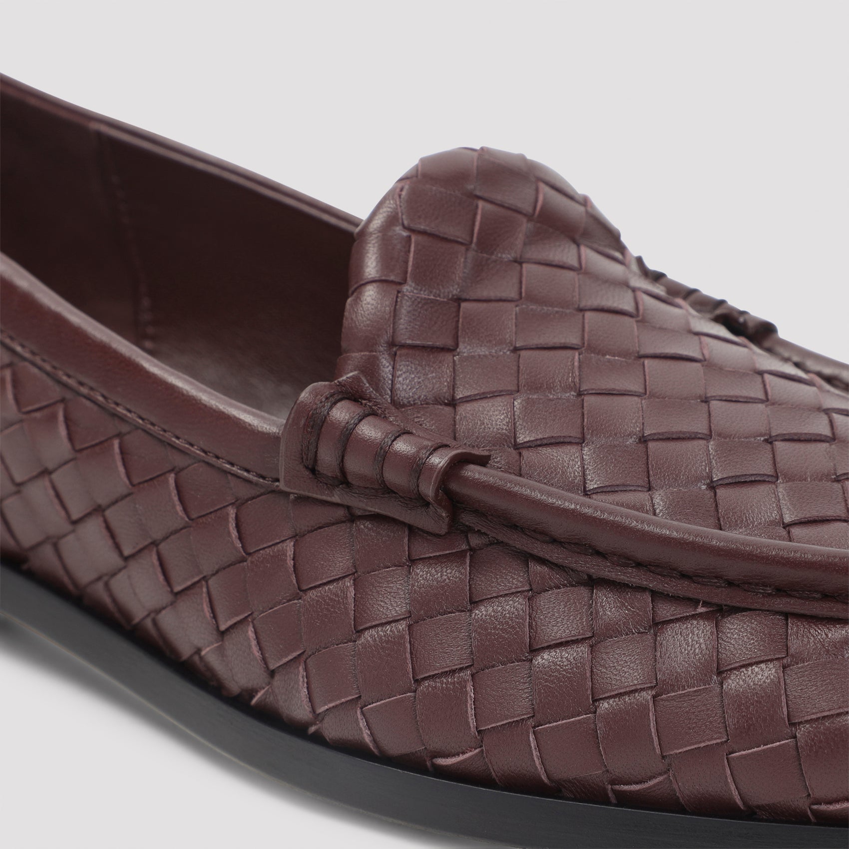 Bottega Veneta Silenzio Supple Intrecciato Loafer Women