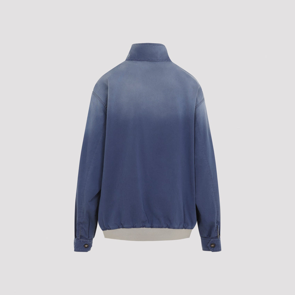 Miu Miu Old  Washed Twill Blouson Women