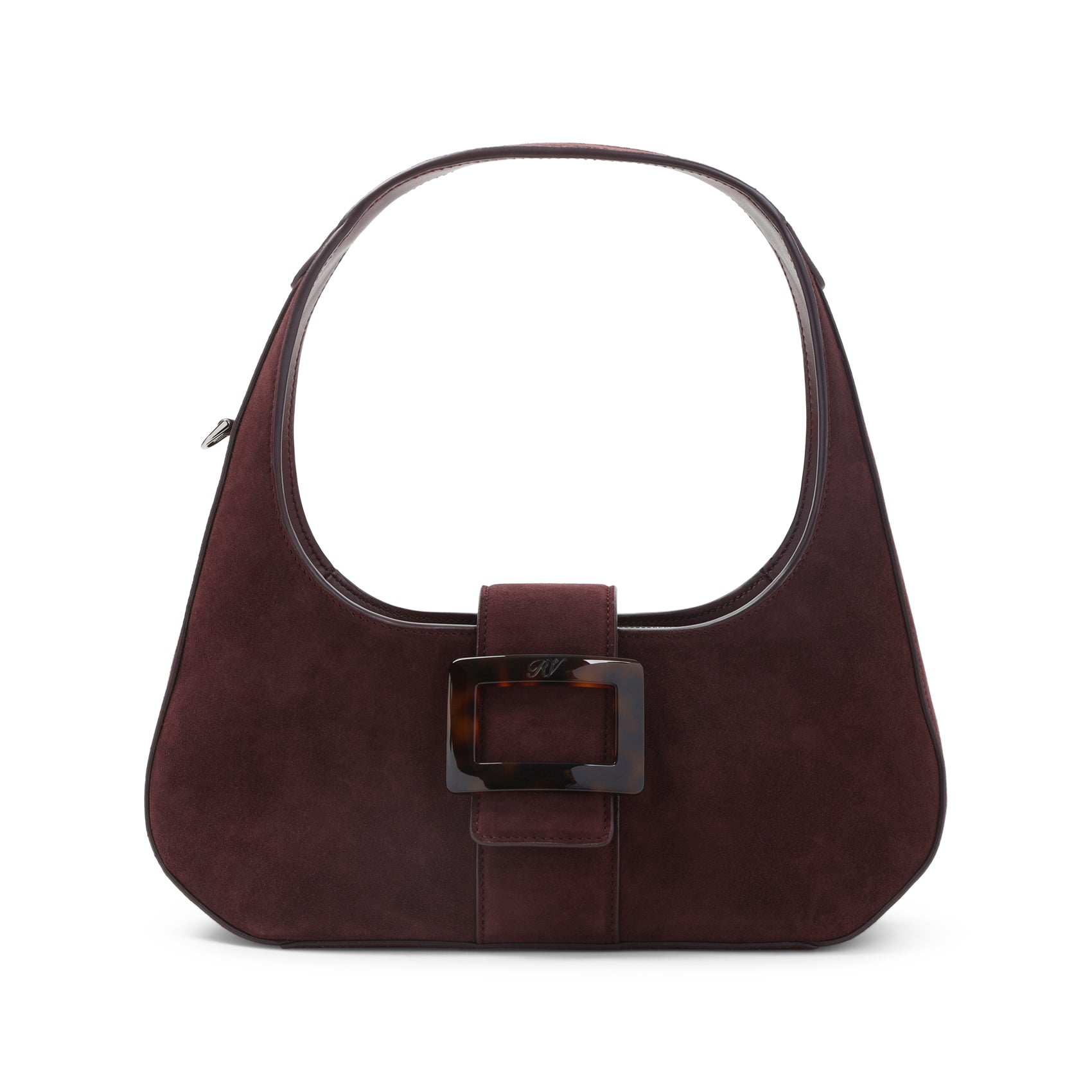 Roger Vivier Belle Turtle Hobo Mini Bag Women