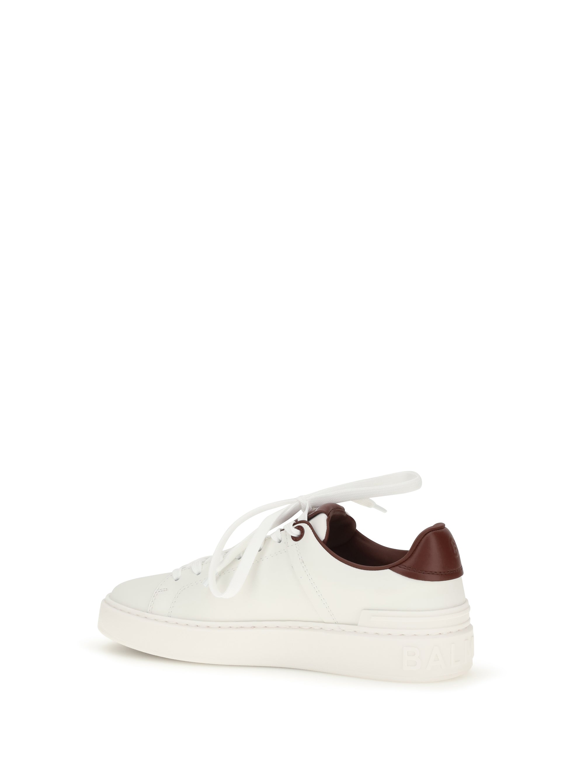 Balmain Women B-Court Leather Sneakers