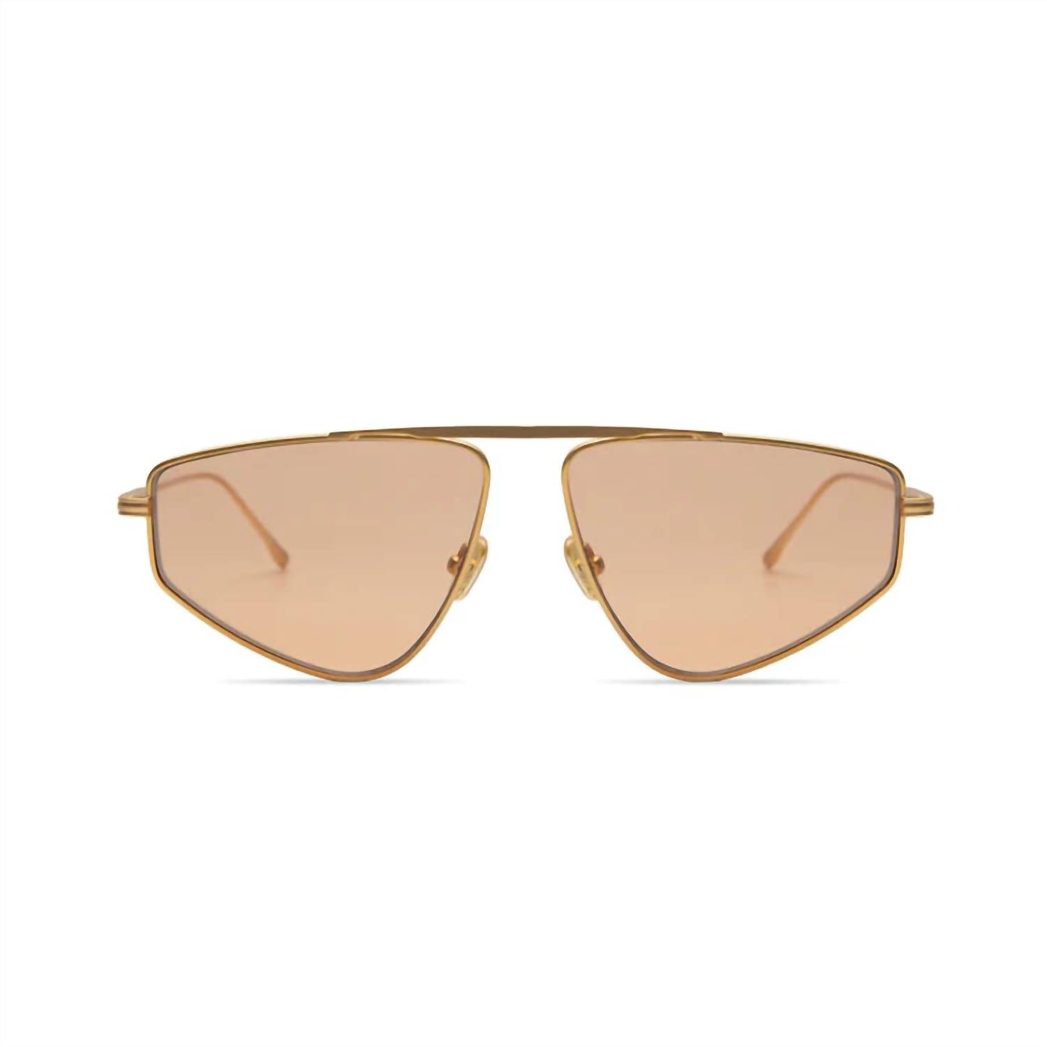 Women's Riley Sunglasses In Gold