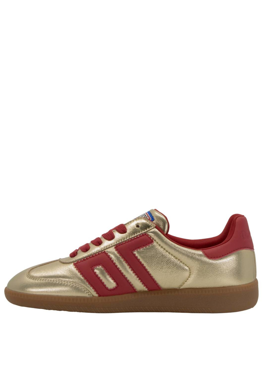 Women's Cloud Nm Sneakers In Gold Red