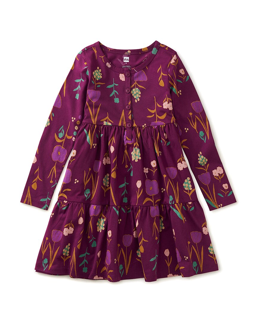 Tea Collection Tiered Henley Dress
