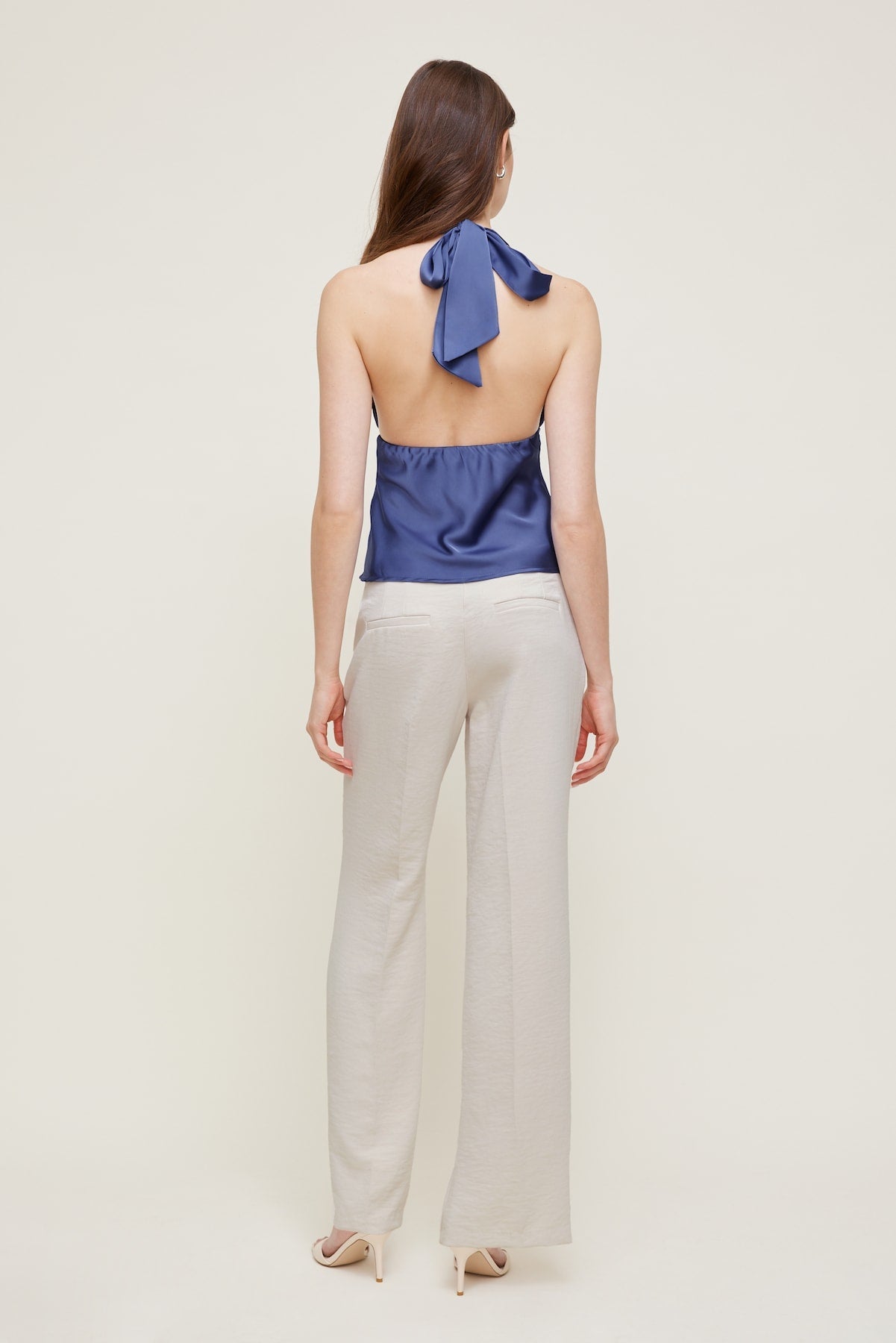 Satin Halter Top
