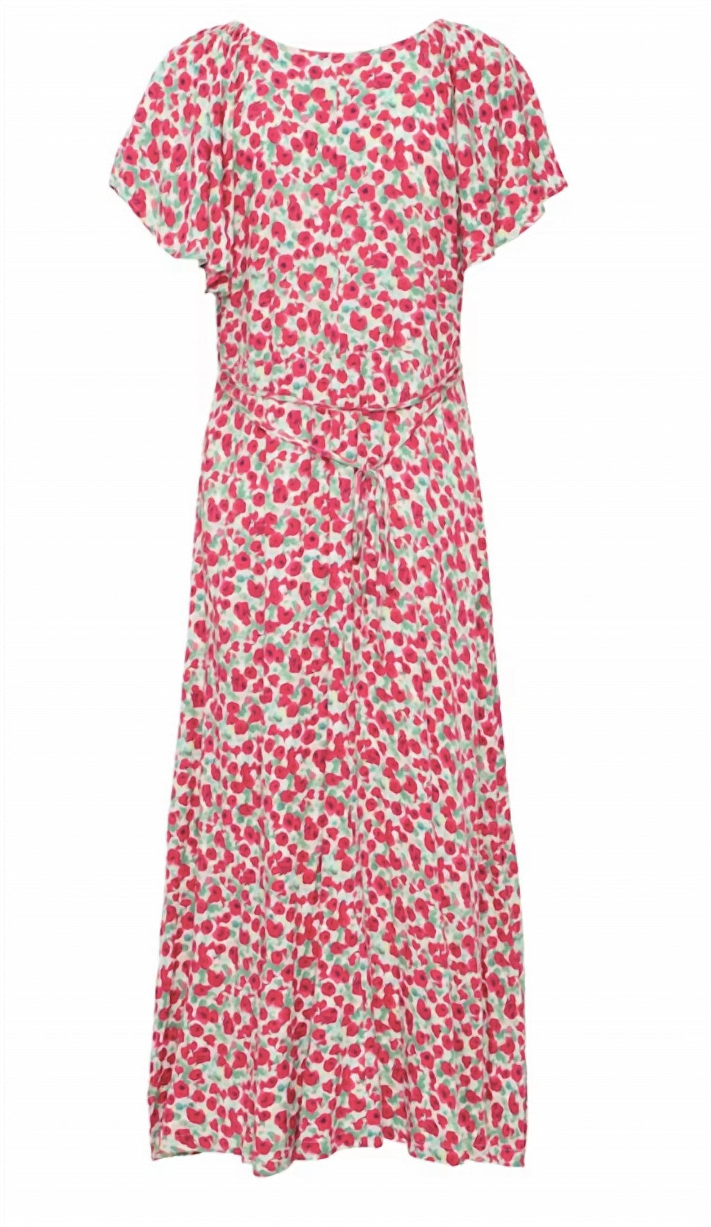 Hayley Midi Dress In Pink