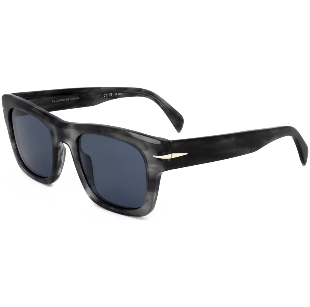 David Beckham Men's 51 mm Grey Sunglasses