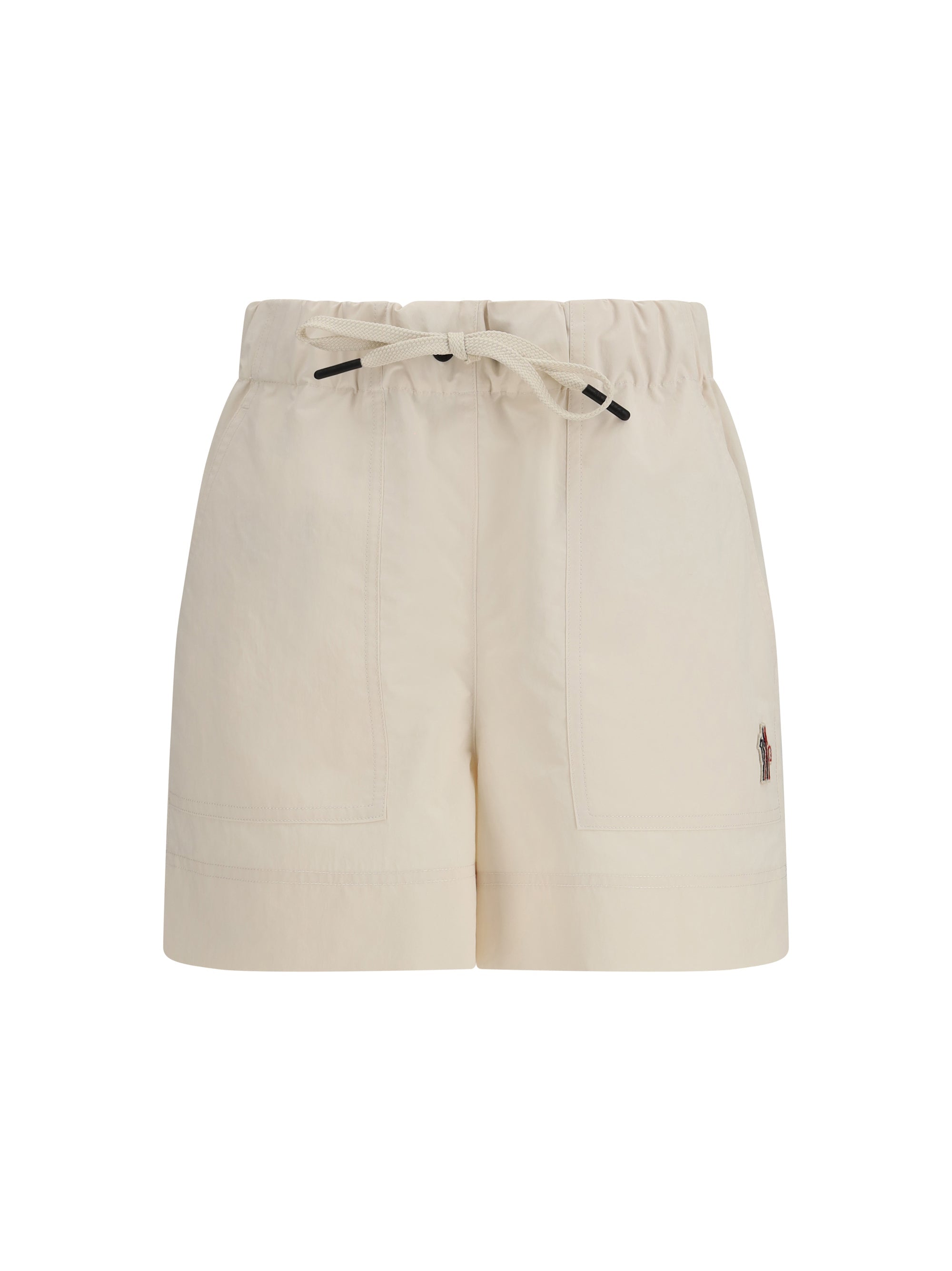 Moncler Grenoble Women Embroidered Shorts