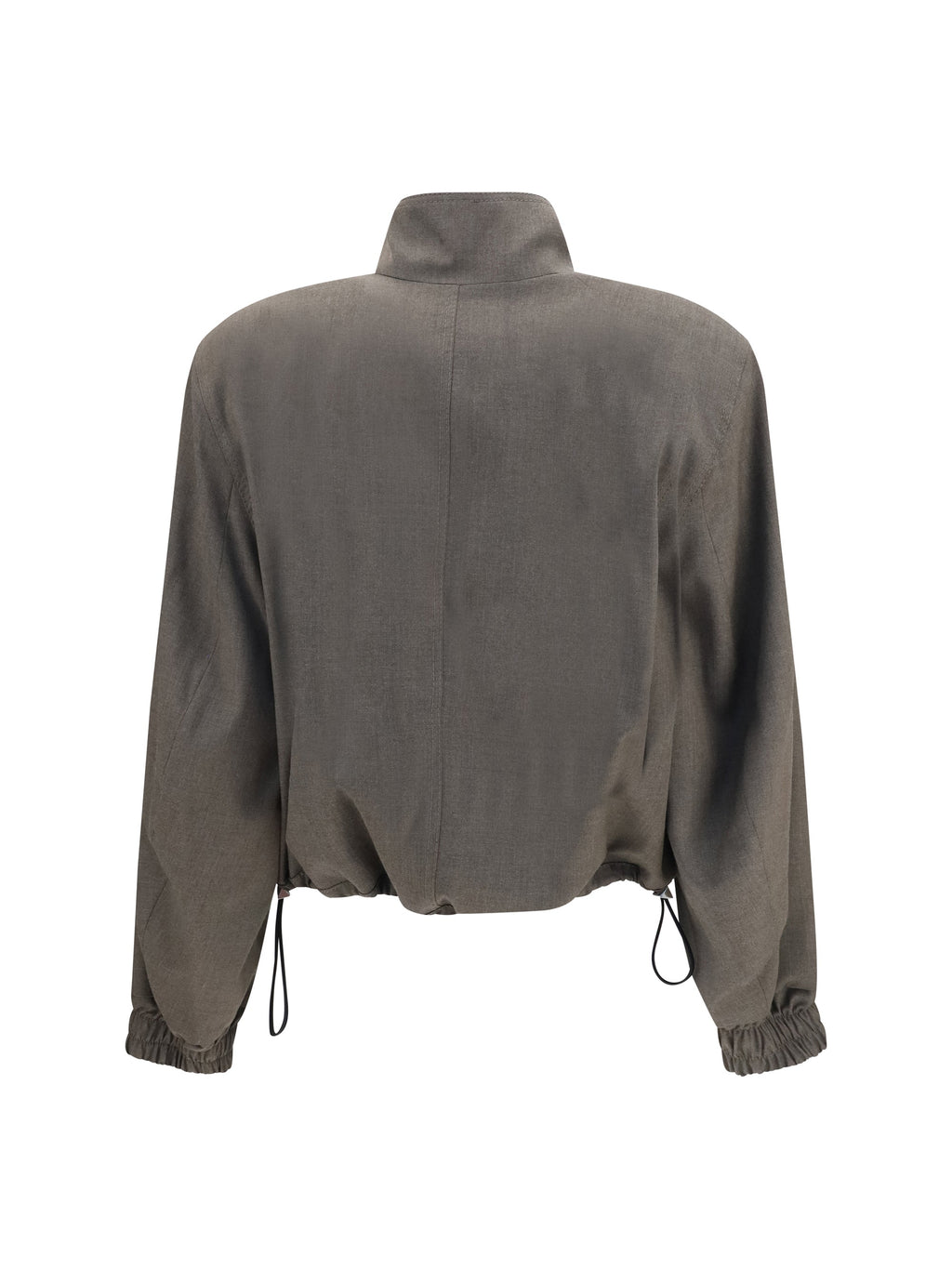 The Attico Women Wool-Blend Bomber