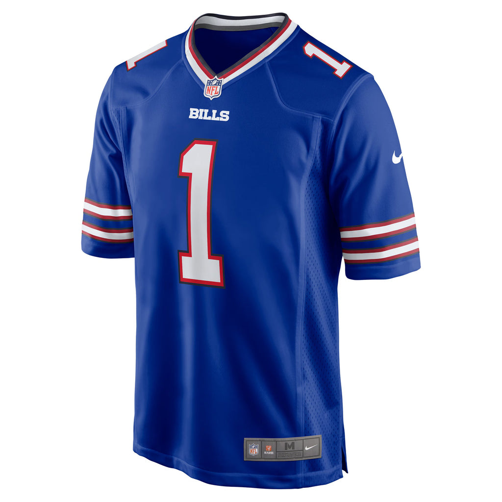 Buffalo Bills Curtis Samuel Royal Game Jersey