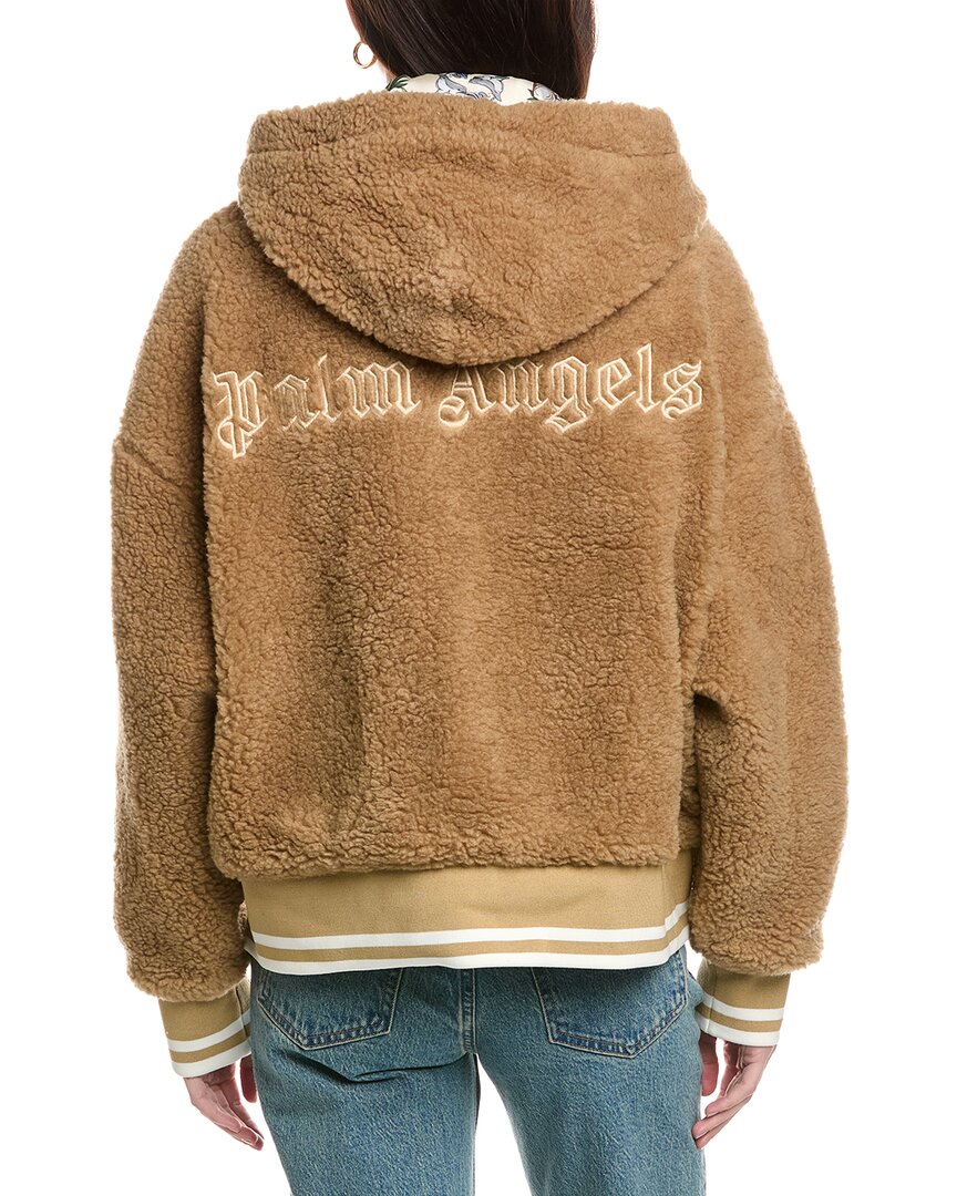 Palm Angels Hooded Coat