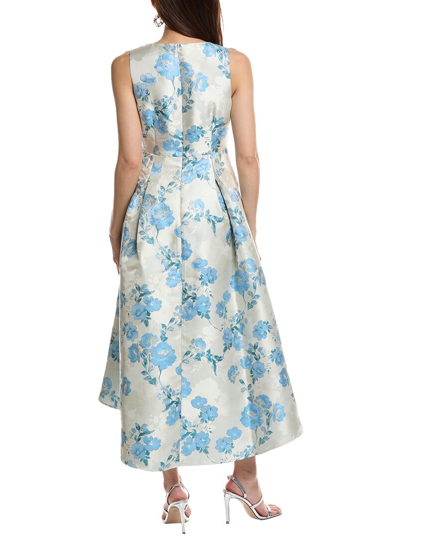 Eliza J Jacquard A-Line Gown