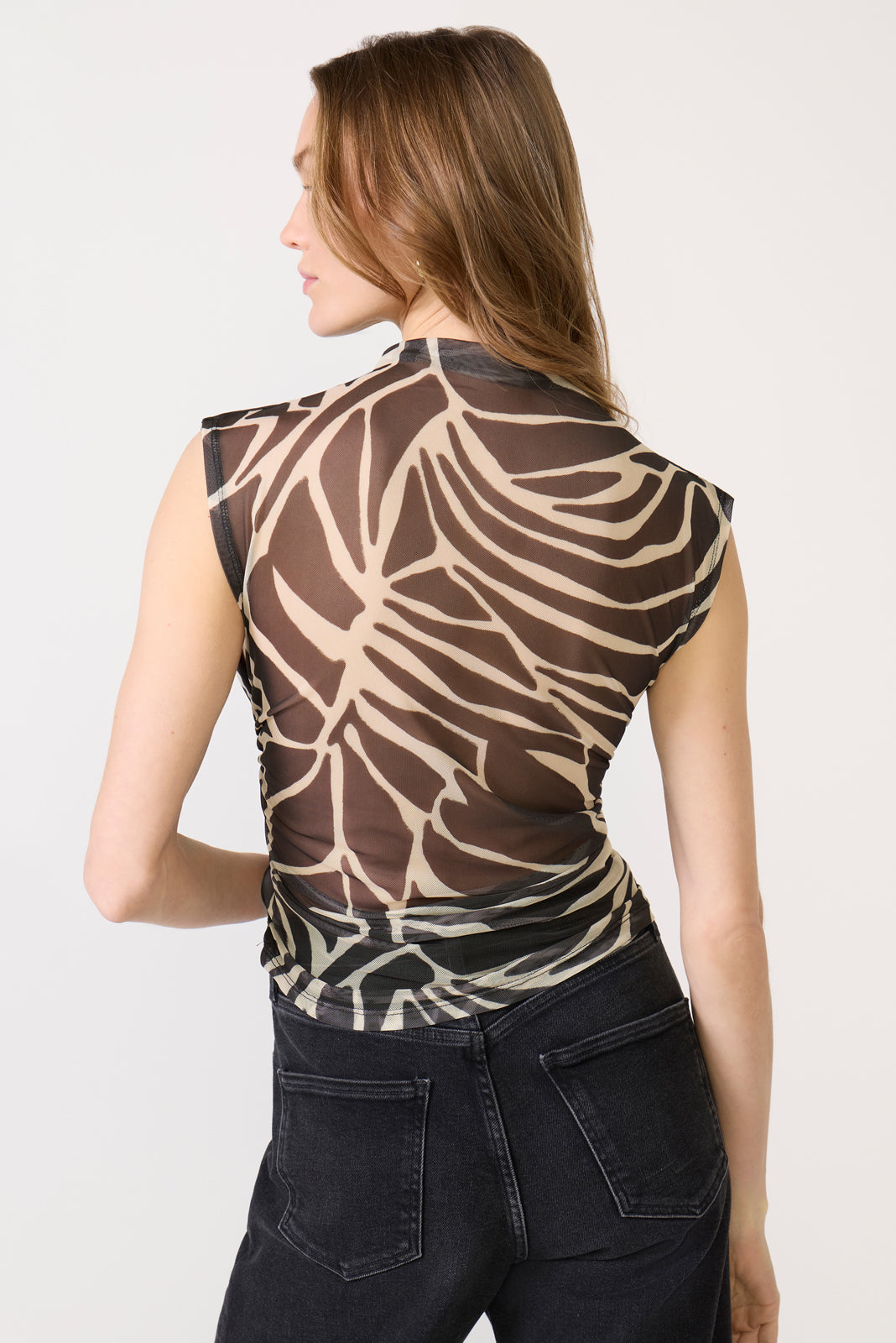 Women's Palm Mesh Tank Top