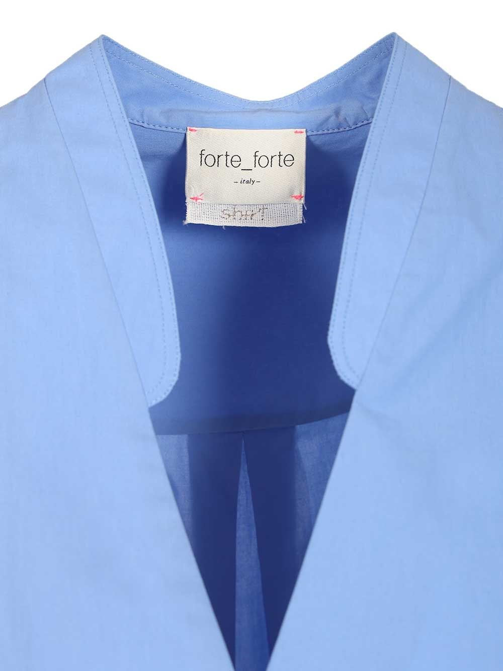 Forte_Forte Women Men's Shirt With Embroidery