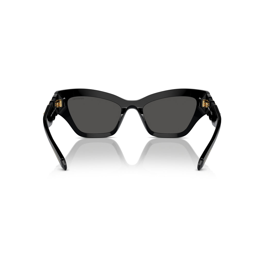 0Sk6021 Cat-Eye Sunglasses with Crystal Embellishments