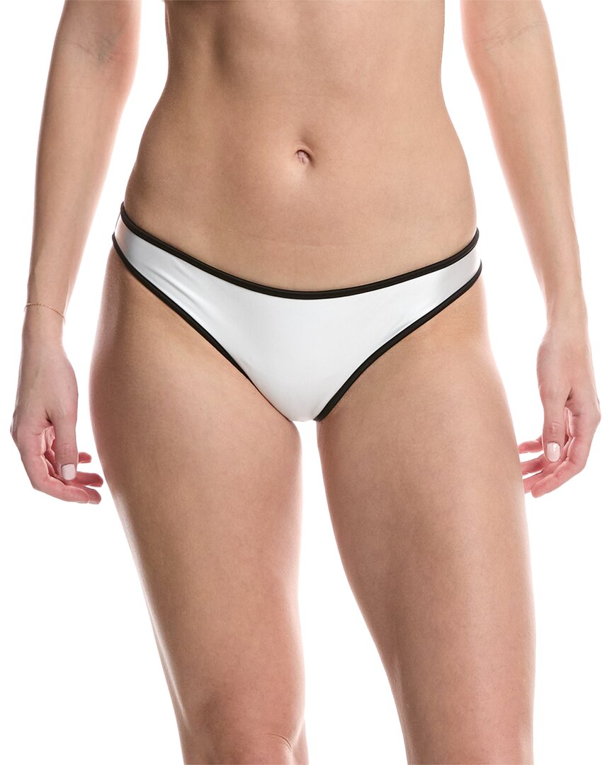 PQ Swim Ruched Piped Full Bottom