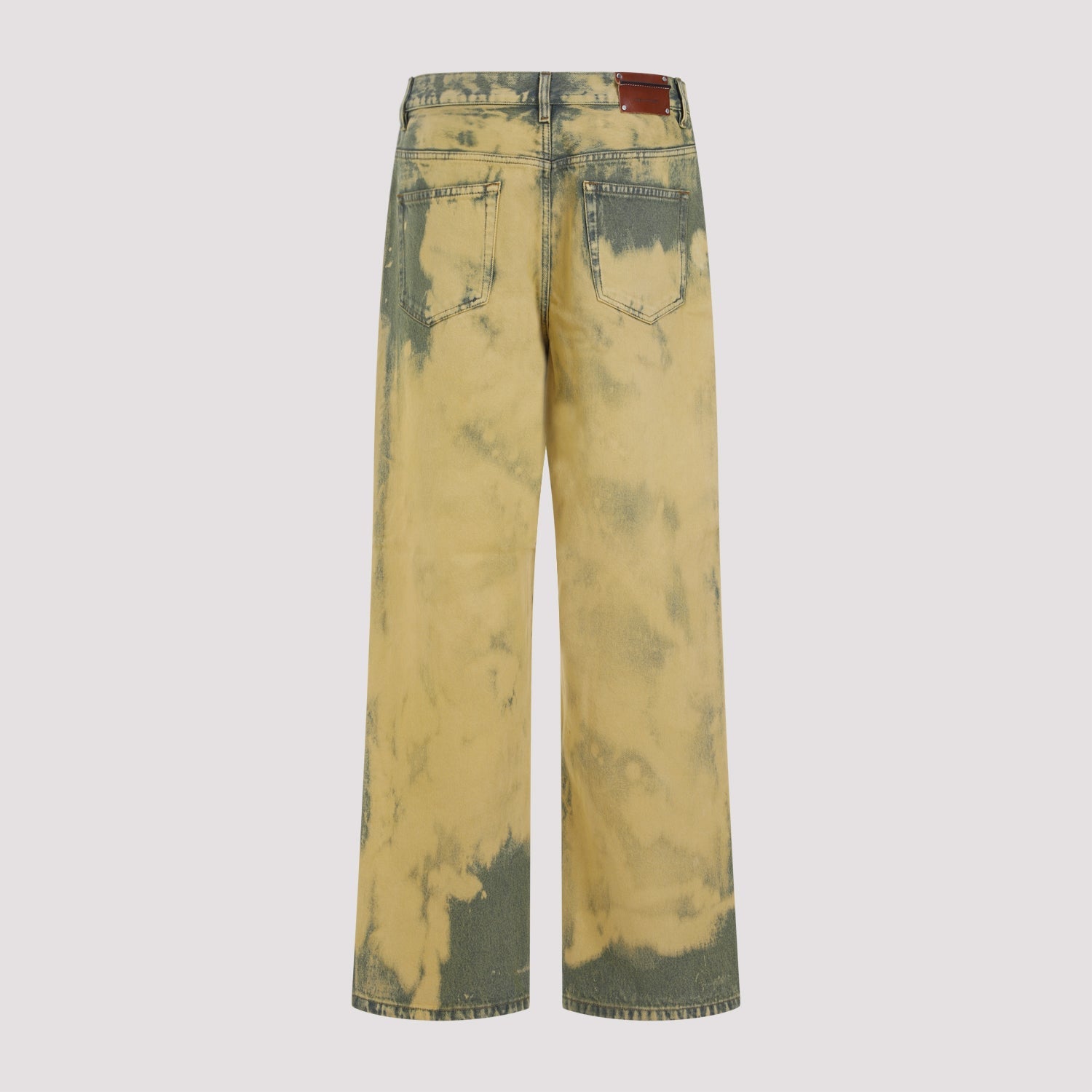 Dries Van Noten Pine Pants Men