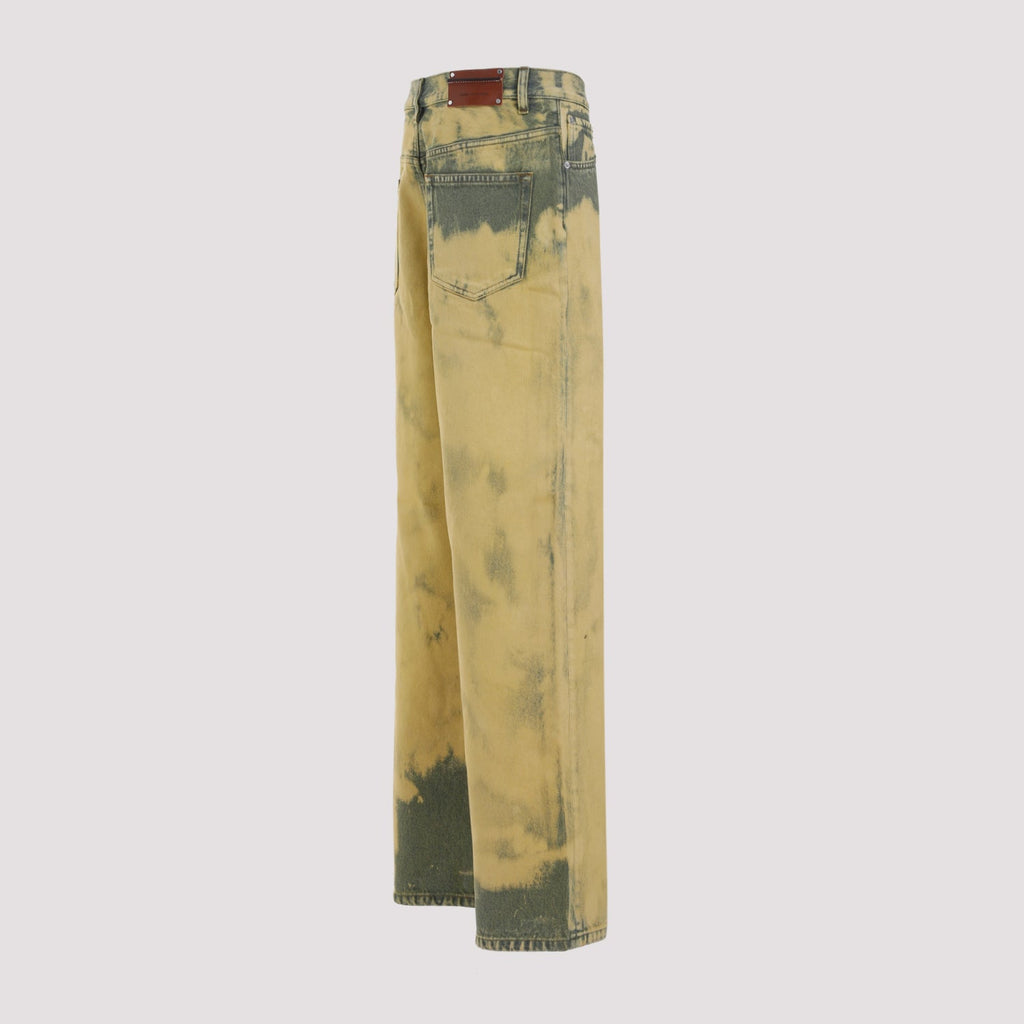 Dries Van Noten Pine Pants Men