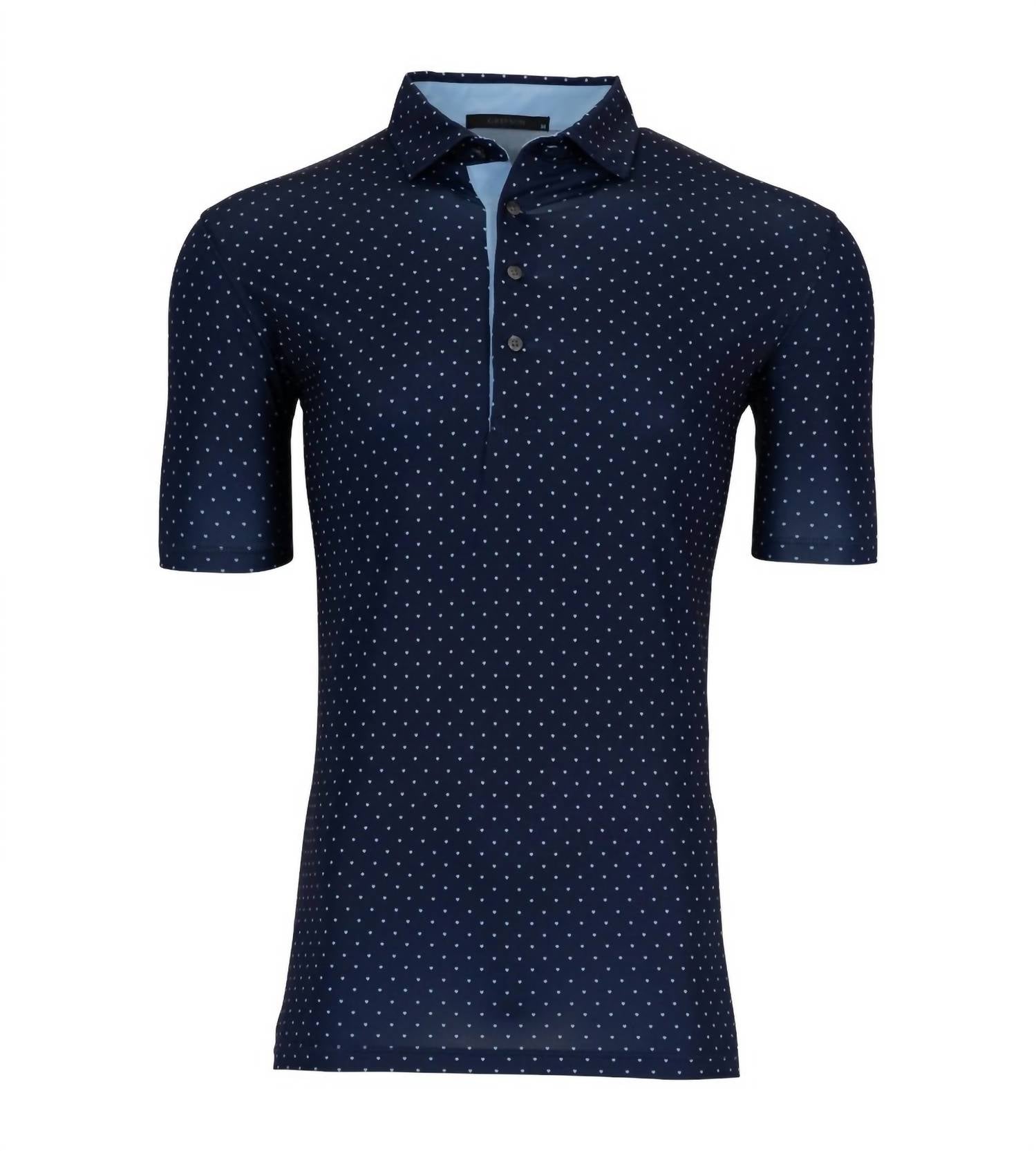 Men's Icon G Short Sleeve Polo In Maltese Blue